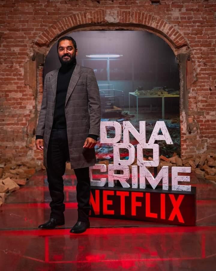 DNA do Crime, primeira série brasileira de ação policial da Netflix, estreia  em novembro