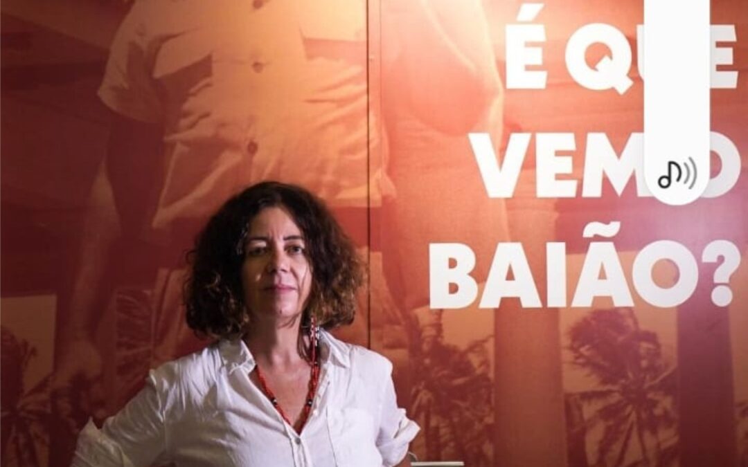 Lu Basile: curadora da exposição do MIS sobre Humberto Teixeira