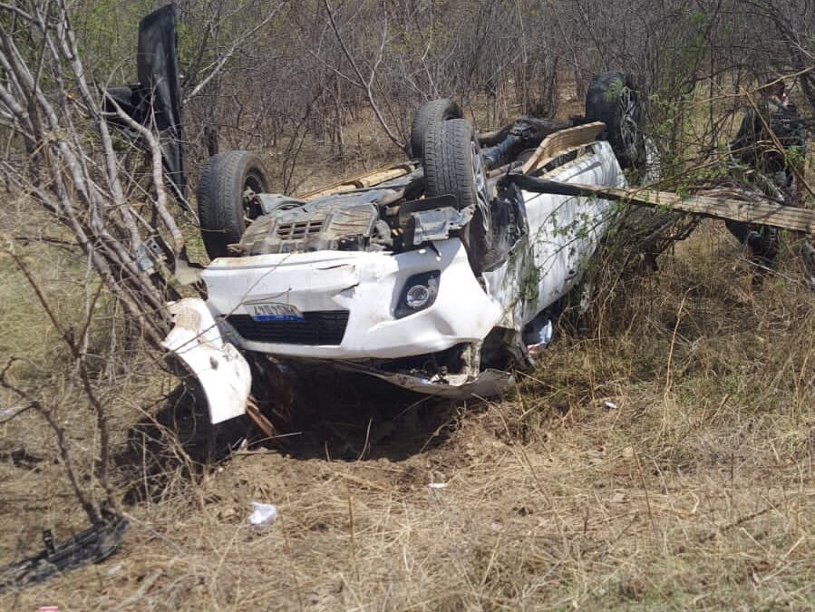 Acidente grave com vítima fatal na rodovia que liga Quixelô a Solonópole