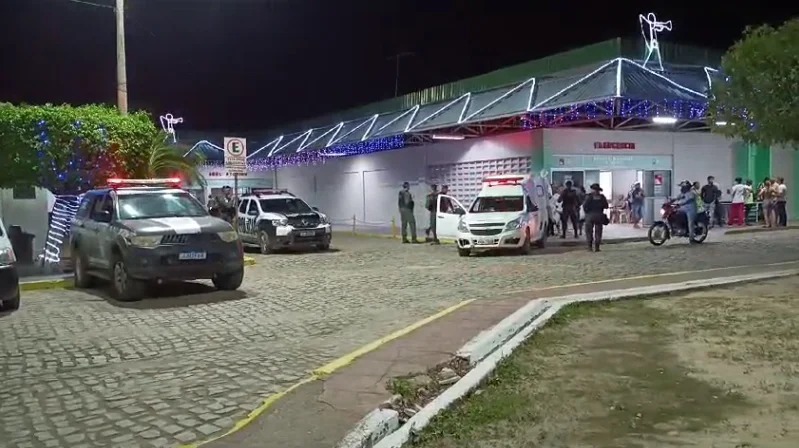 Atentado a bala deixa um morto e outro ferido