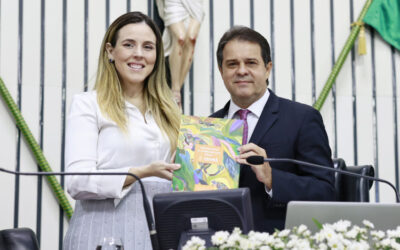 Jade Romero e Evandro Leitão abrem os trabalhos legislativos para 2024