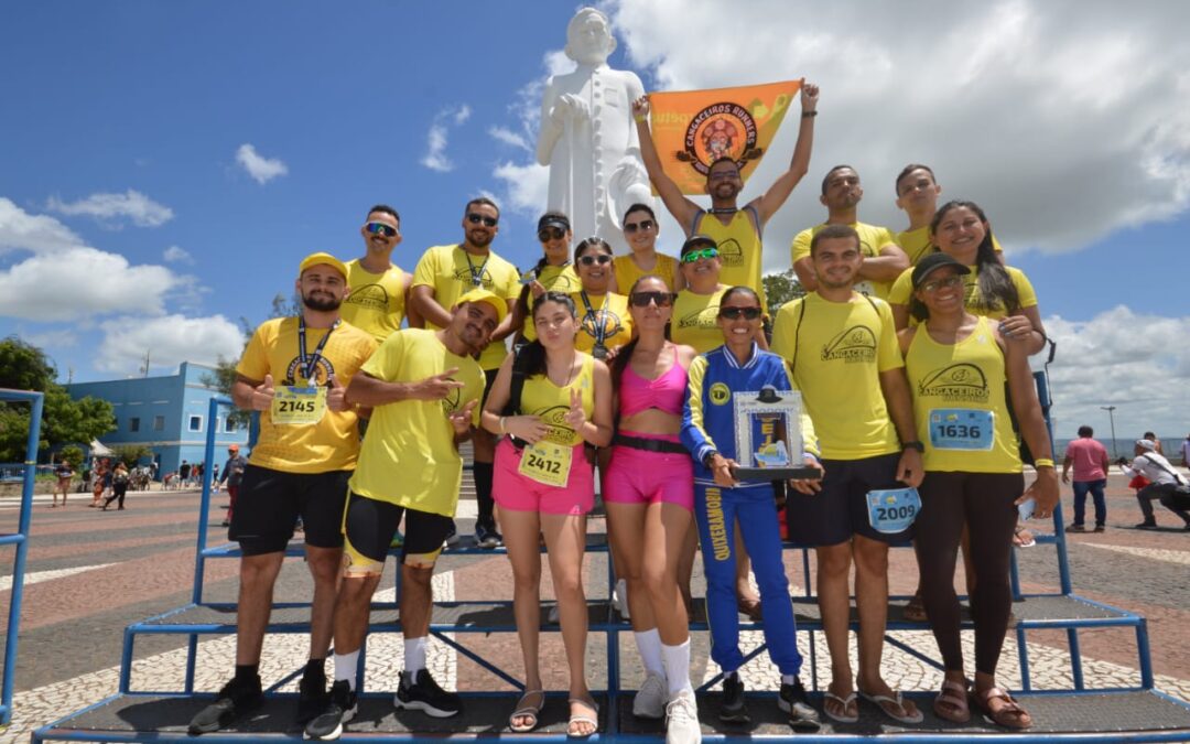 Grupo Cangaceiros Run’s é destaque na ‘Meia Maratona Padre Cícero’