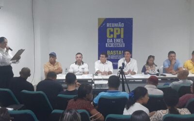 CPI da Enel mobiliza representantes em Iguatu e mais 10 cidades