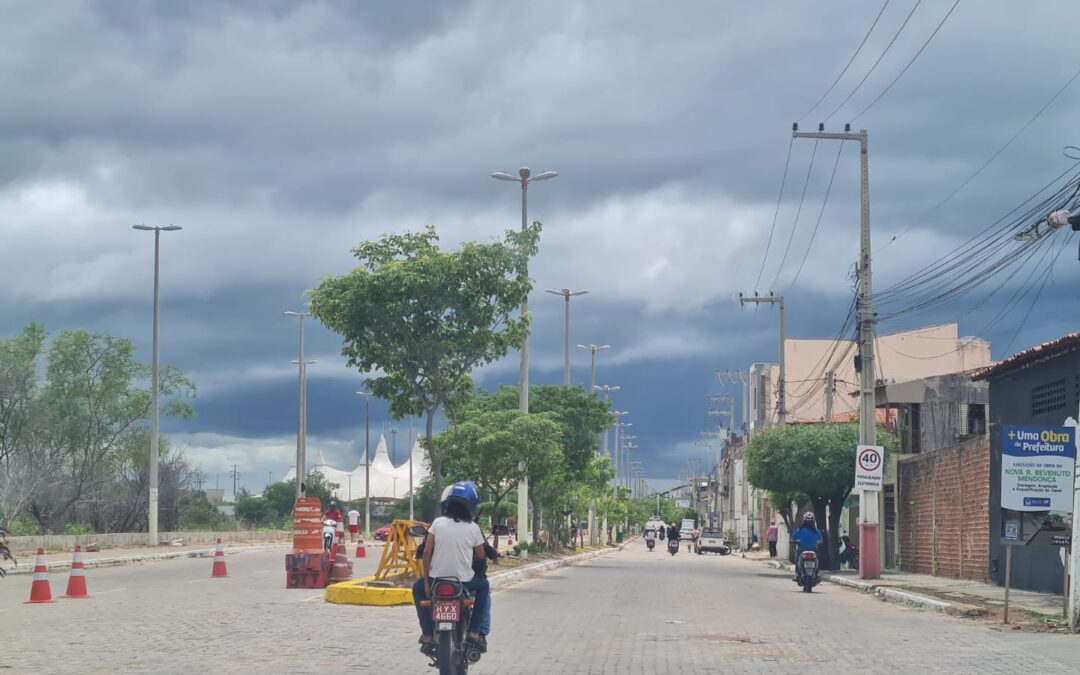 Março tem chuvas abaixo da média histórica em Iguatu