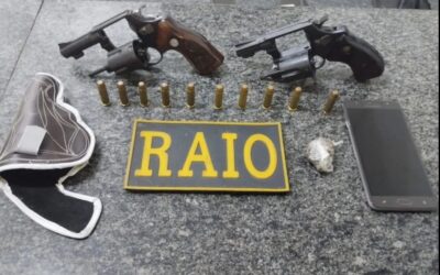 Polícia apreende duas armas em Iguatu; há suspeita de investida aos recentes homicídios