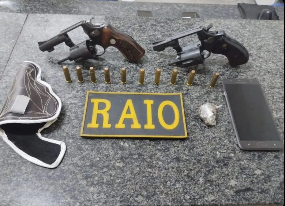 Polícia apreende duas armas em Iguatu; há suspeita de investida aos recentes homicídios
