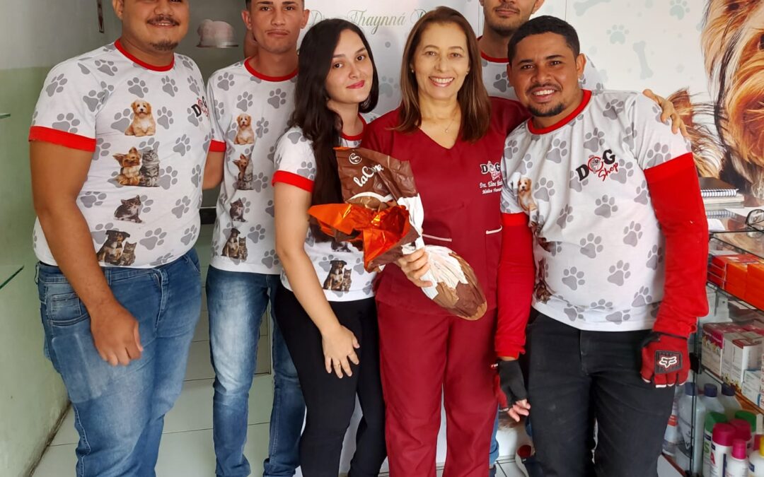 Dog Shopp, clínica de tratamento pet, agora é associada da CDL de Iguatu