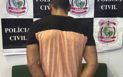 Foragido da justiça de São Paulo preso pela Polícia Civil de Iguatu