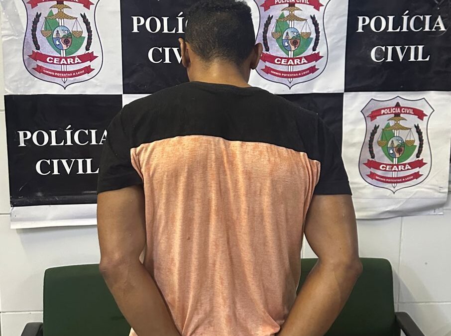 Foragido da justiça de São Paulo preso pela Polícia Civil de Iguatu