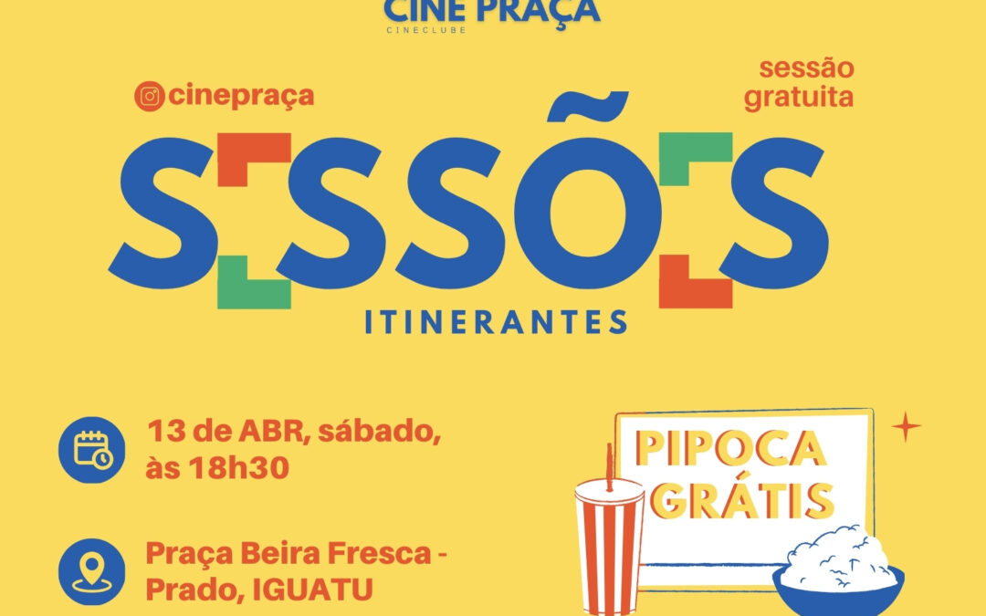 Cine Praça: Cinema de rua itinerante promete mobilizar bairros e comunidades de Iguatu