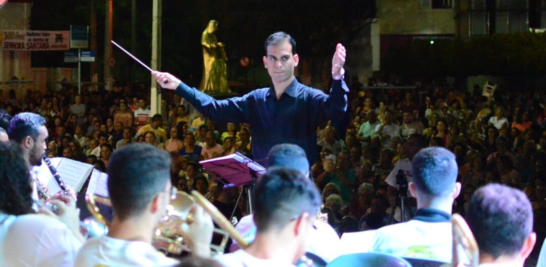 Fábio Rodrigues inicia temporada de apresentações com a Orquestra Sinfônica da UFC