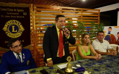 Lions Club João Alves Bezerra celebra 7 anos