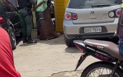 Suspeito de furto é capturado escondido em tambor de lixo em Iguatu
