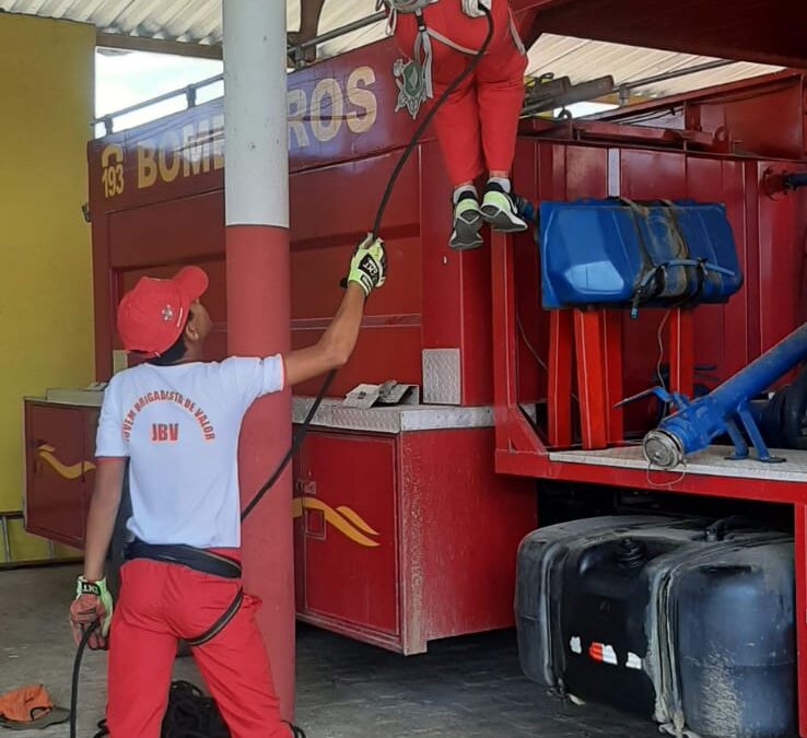 Corpo de Bombeiros realiza projeto Jovem Brigadista de Valor