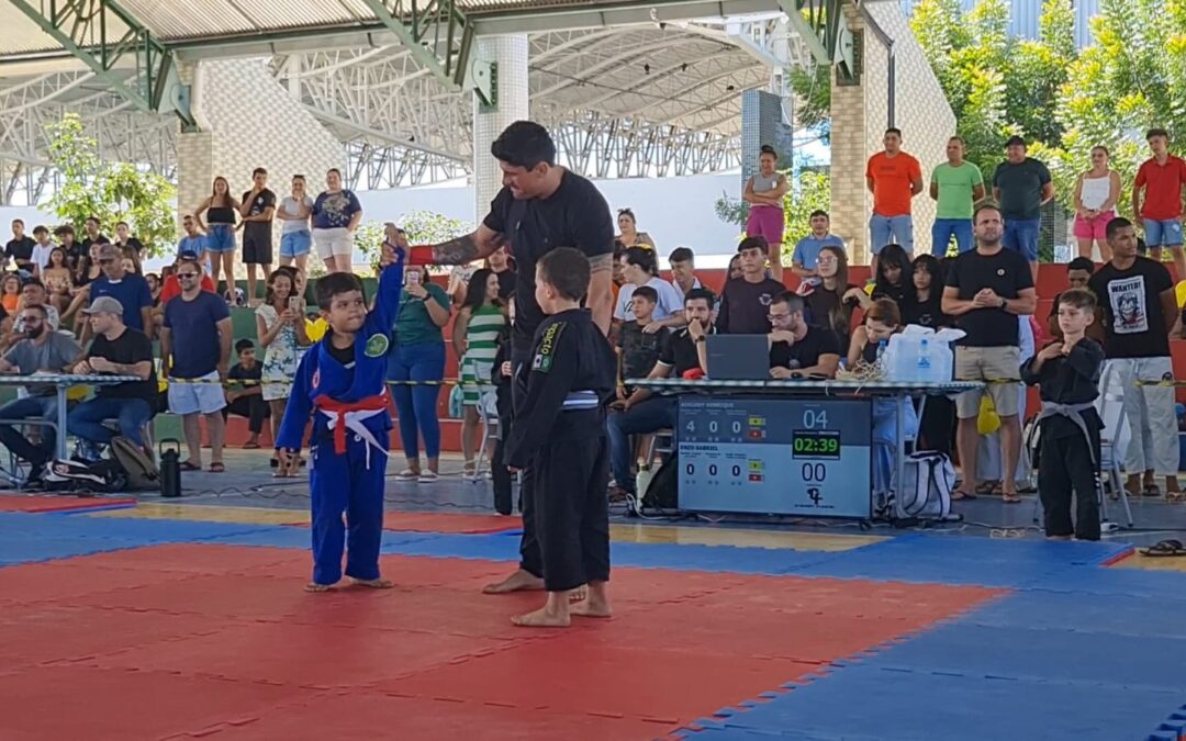 Campeonato de Jiu-Jitsu movimenta atletas mirins em Iguatu