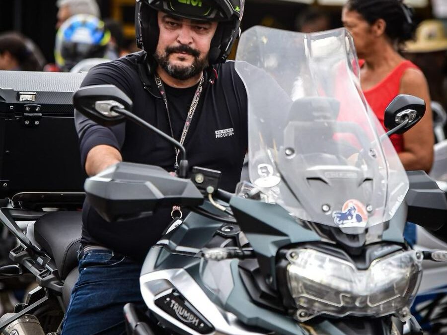 MotoFest é palco do amor pelas duas rodas e reencontro entre pai e filha