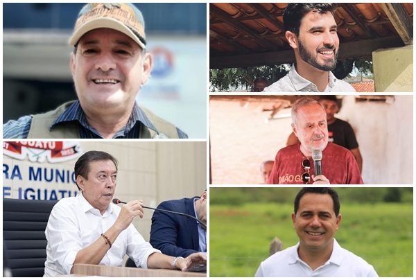 Conheça o perfil dos pré-candidatos à Prefeitura de Iguatu