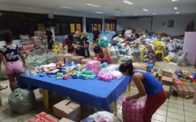 Iguatu arrecada donativos no S.O.S. Rio Grande do Sul