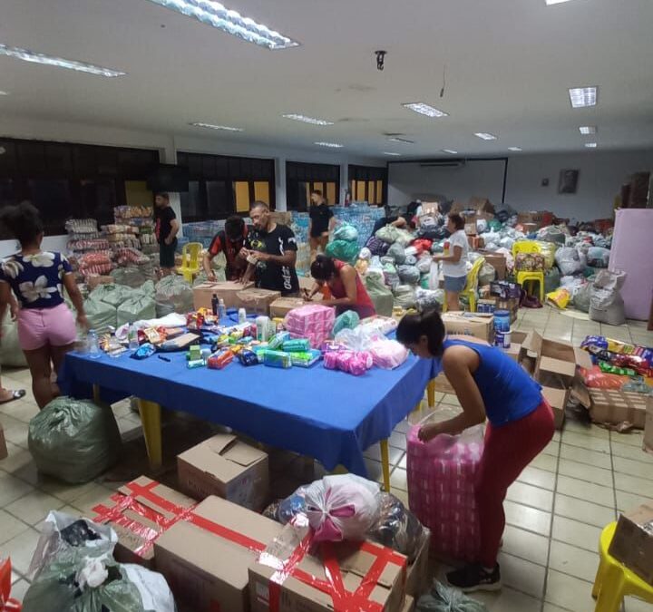 Iguatu arrecada donativos no S.O.S. Rio Grande do Sul