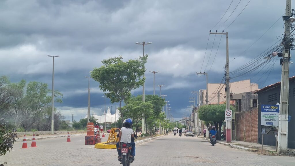 Iguatu tem chuvas acima da média histórica em abril