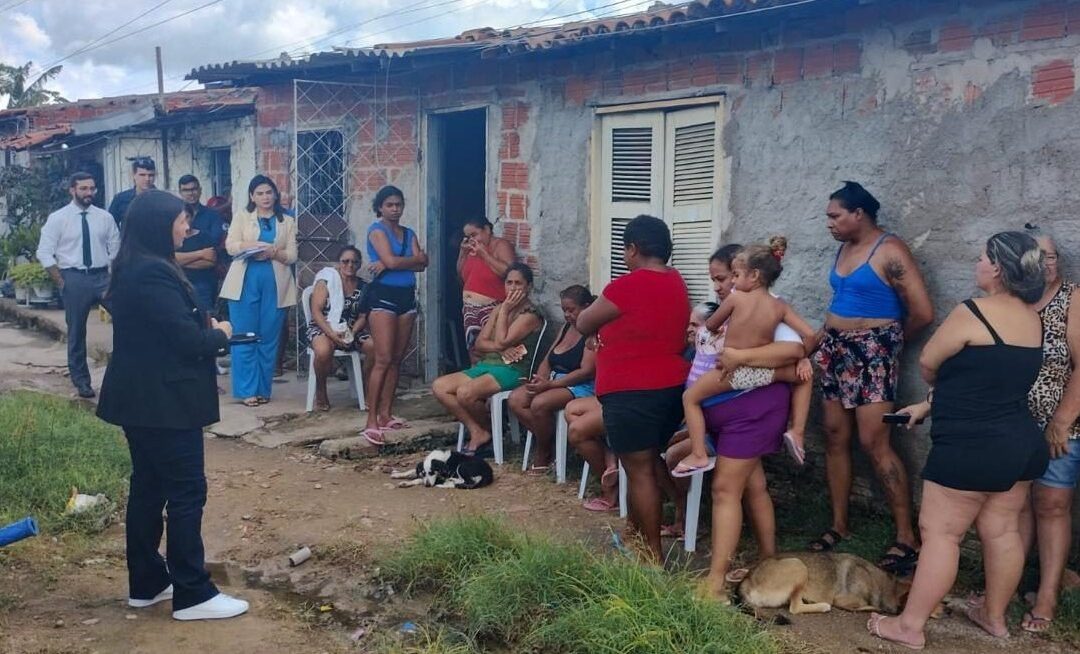 Na busca por moradia digna, Defensoria realiza visitas a assentamentos de Iguatu