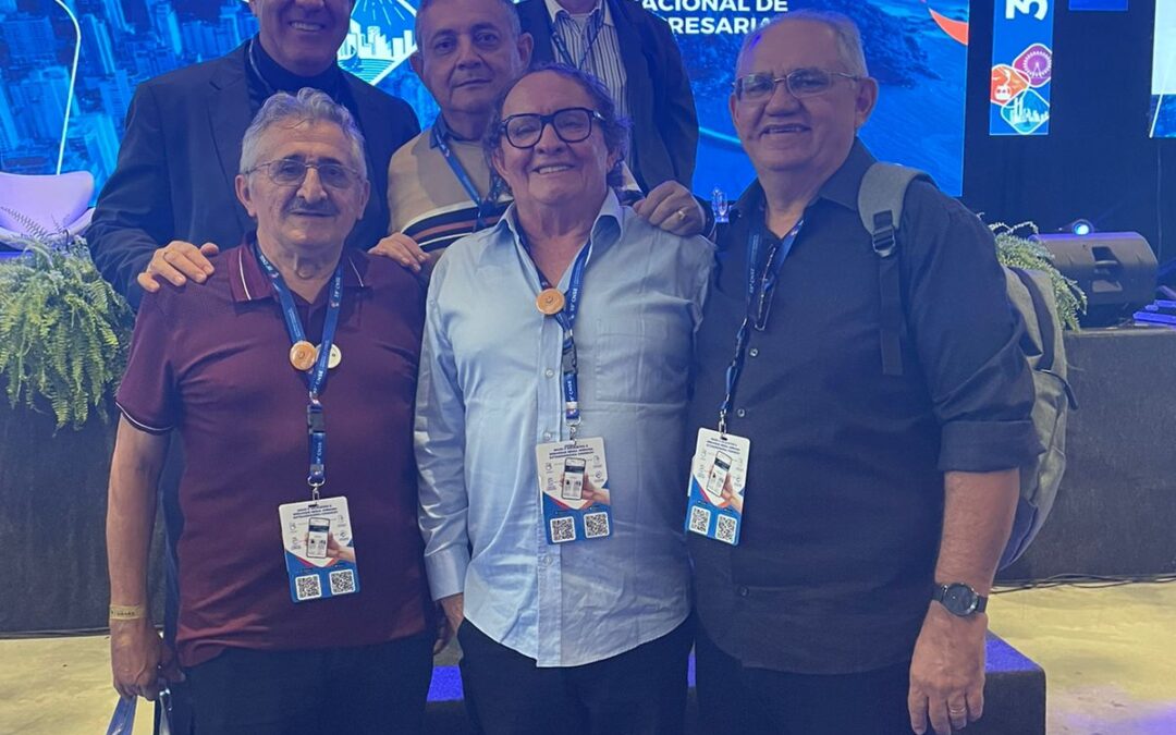 Diretores do SINDILOJAS participam do Congresso Nacional de Sindicatos Empresariais