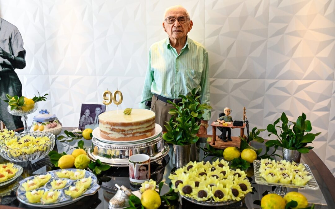 Wilson Lima Verde comemora 90 anos de vida