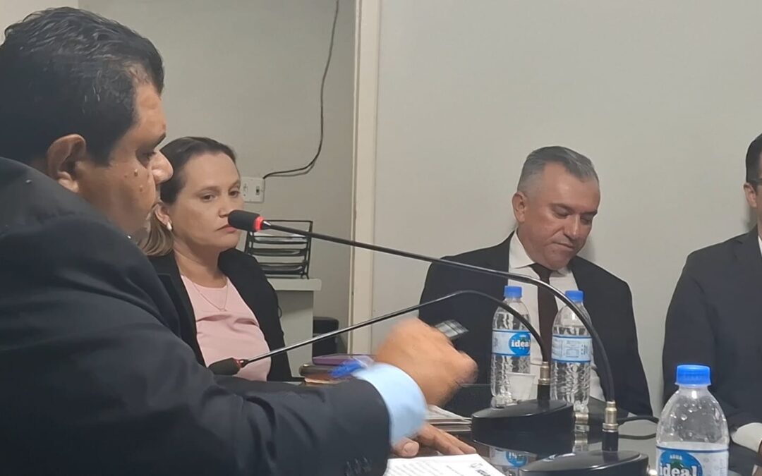 Câmara debate infraestrutura urbana e direitos dos servidores