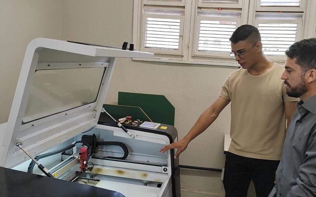 Estudantes do IFCE desenvolvem sinalização IFMAker