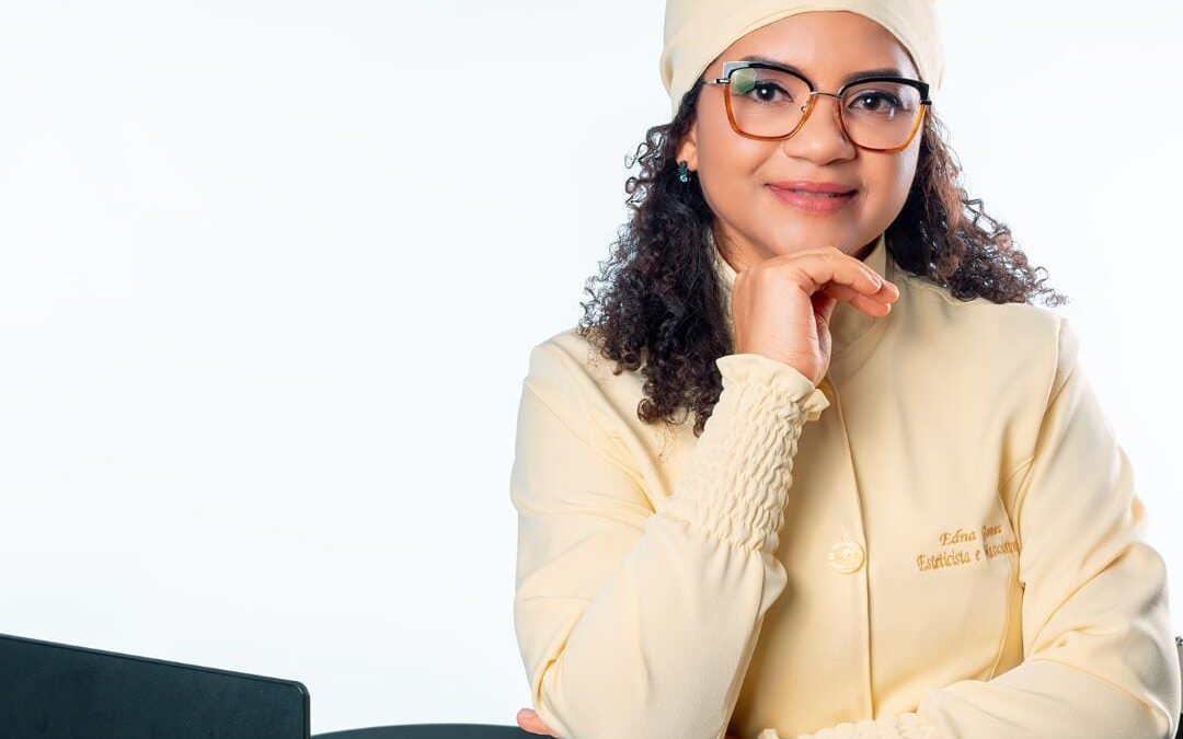 Edna Gomes, ‘Esteticista’ e  ‘Massoterapeuta’, nova associada da CDL