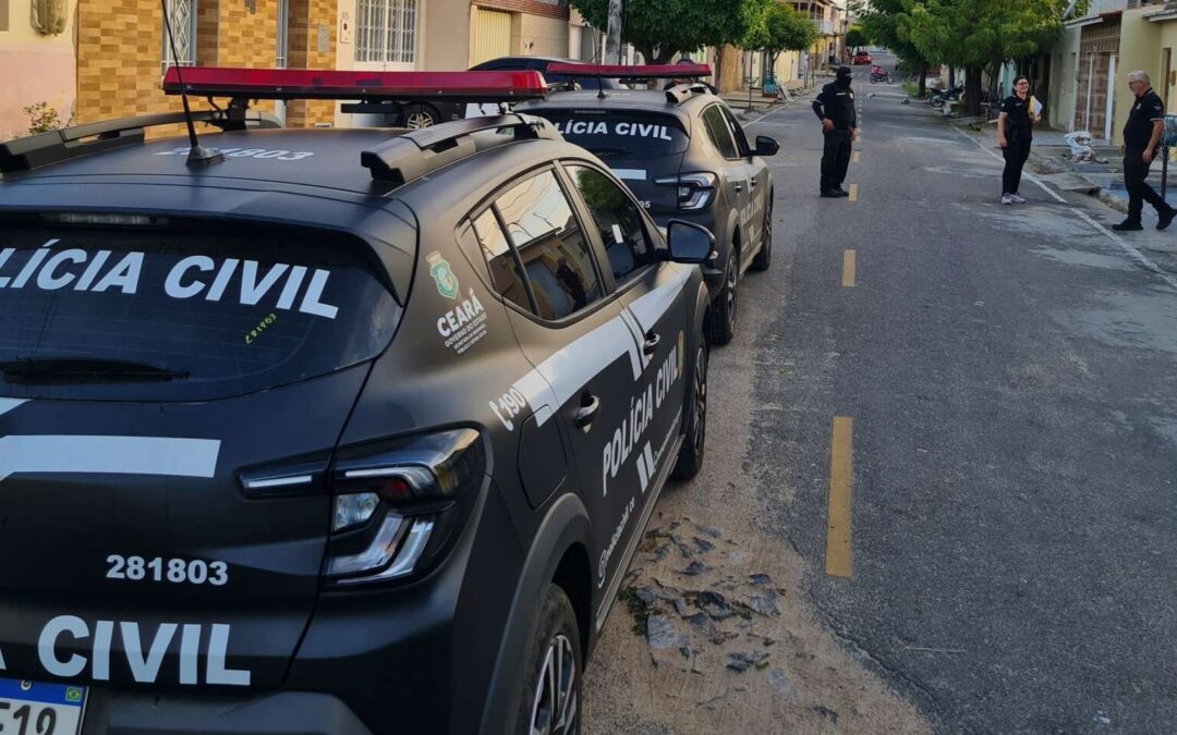 Trio é preso com drogas e armas durante operação “Adsumus” da Polícia Civil