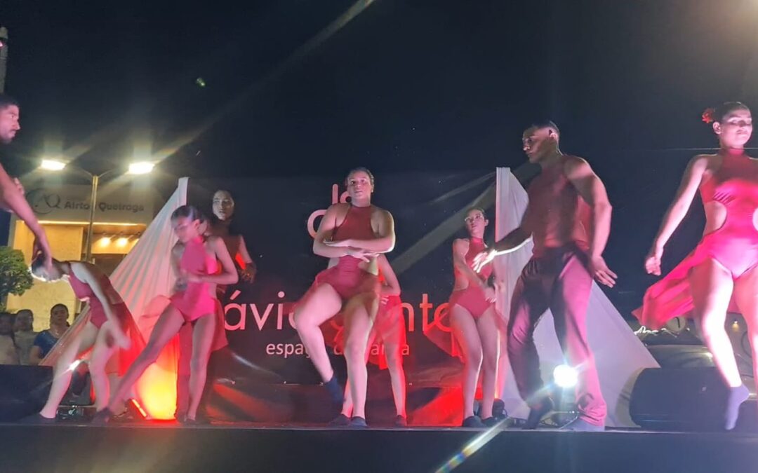 Flávia Santos apresenta Mostra de Dança Cores do Brasil