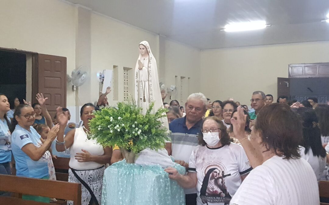 Vilas Neuma e Moura celebram 60 anos de devoção a Nossa Senhora de Fátima