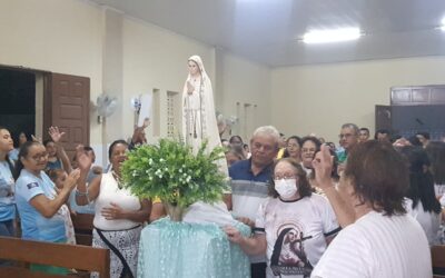 Vilas Neuma e Moura celebram 60 anos de devoção a Nossa Senhora de Fátima
