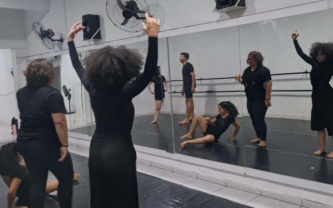 Cia Foco de Dança faz campanha para participação no MoviRio em agosto
