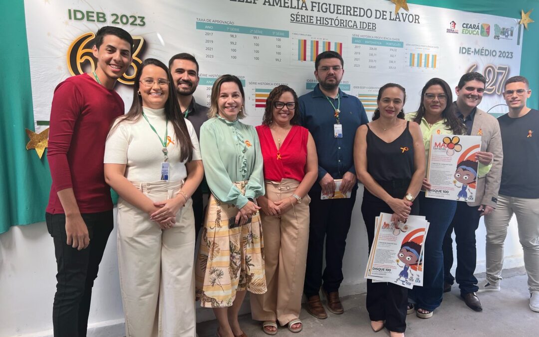 Justiça e MP promovem ação em escolas para combater a violência sexual contra crianças e adolescentes