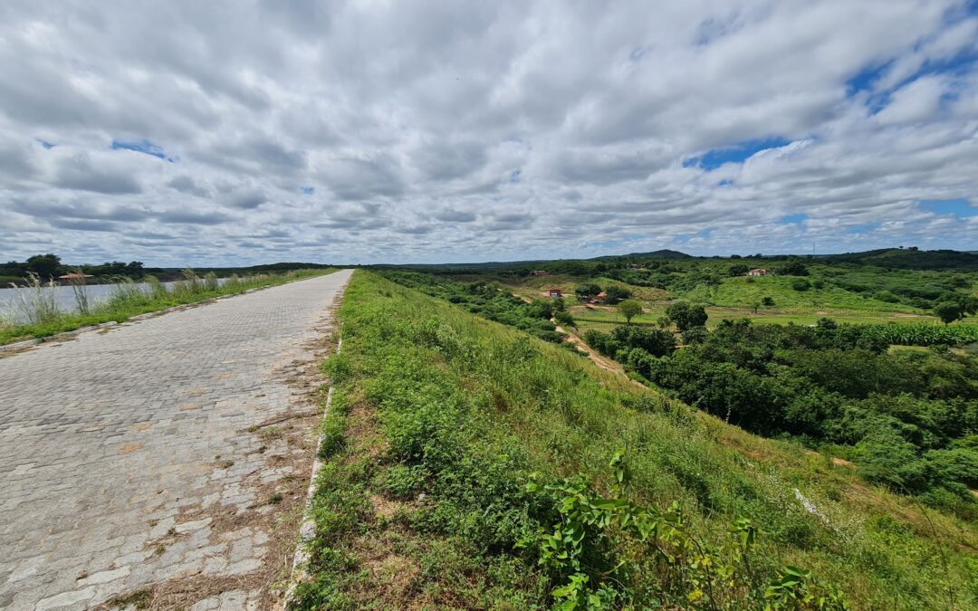 “Açude Trussu não corre risco de rompimento da barragem”, aponta engenheiro do DNOCS