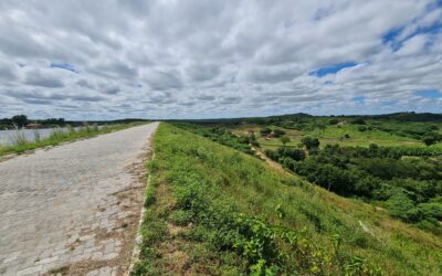 “Açude Trussu não corre risco de rompimento da barragem”, aponta engenheiro do DNOCS