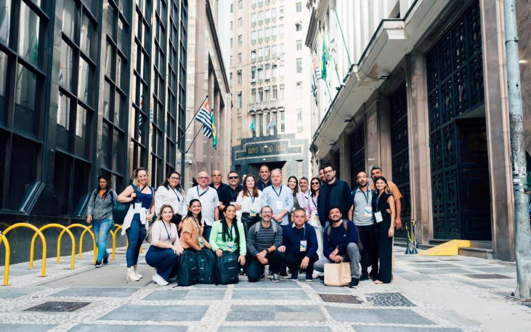 Visita Técnica de empresários da CDL no projeto ‘Missão Conexões’ passa por sete grandes empresas