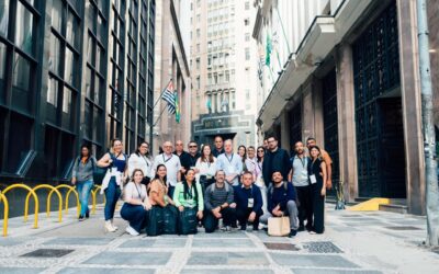 Visita Técnica de empresários da CDL no projeto ‘Missão Conexões’ passa por sete grandes empresas