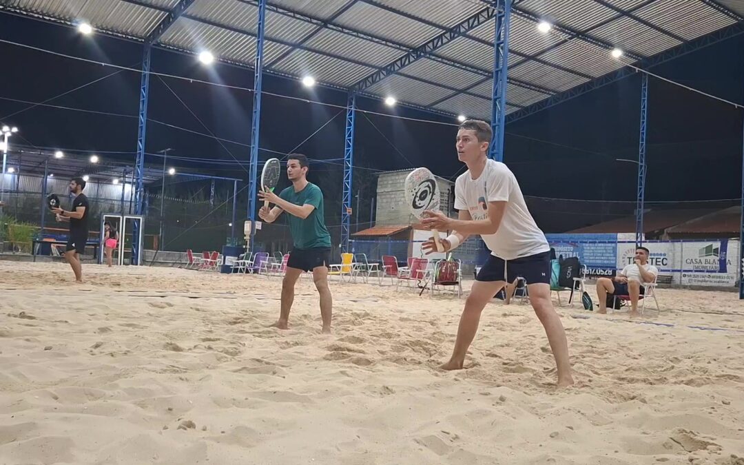Com promessa de recorde de público e de participação, Iguatu recebe a maior etapa do Campeonato Estadual de Beach Tennis