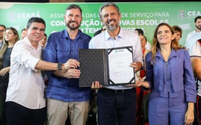 Governo do Ceará inicia construção de mais 17 escolas de tempo integral em 17 municípios do interior