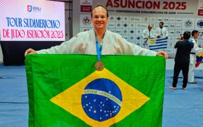 Judoca iguatuense conquista ‘prata’ e ‘bronze’ em competição sul-americana