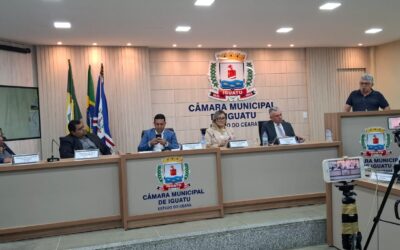Câmara aprova convênio de R$ 350 mil para o “Festeja Iguatu”