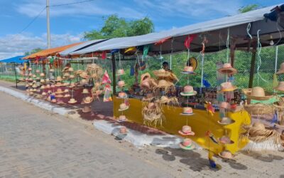 Feira de fogos movimenta Avenida Fransquinha Dantas e vendedores esperam aquecimento nas vendas