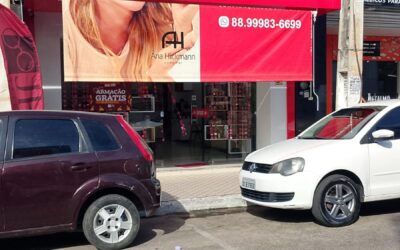 JR ÓTICA nova associada da CDL inaugura loja no Centro de Iguatu