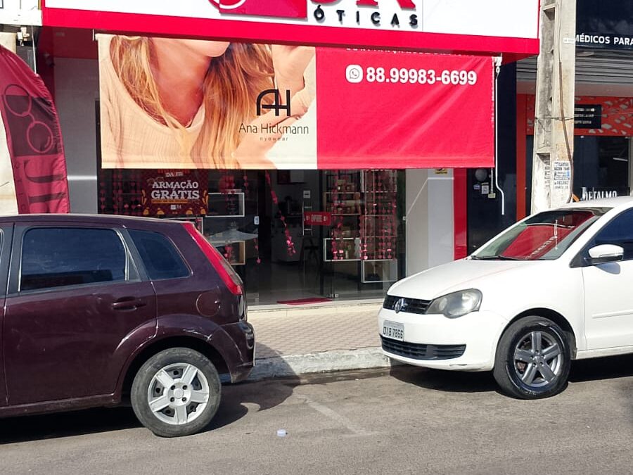 JR ÓTICA nova associada da CDL inaugura loja no Centro de Iguatu
