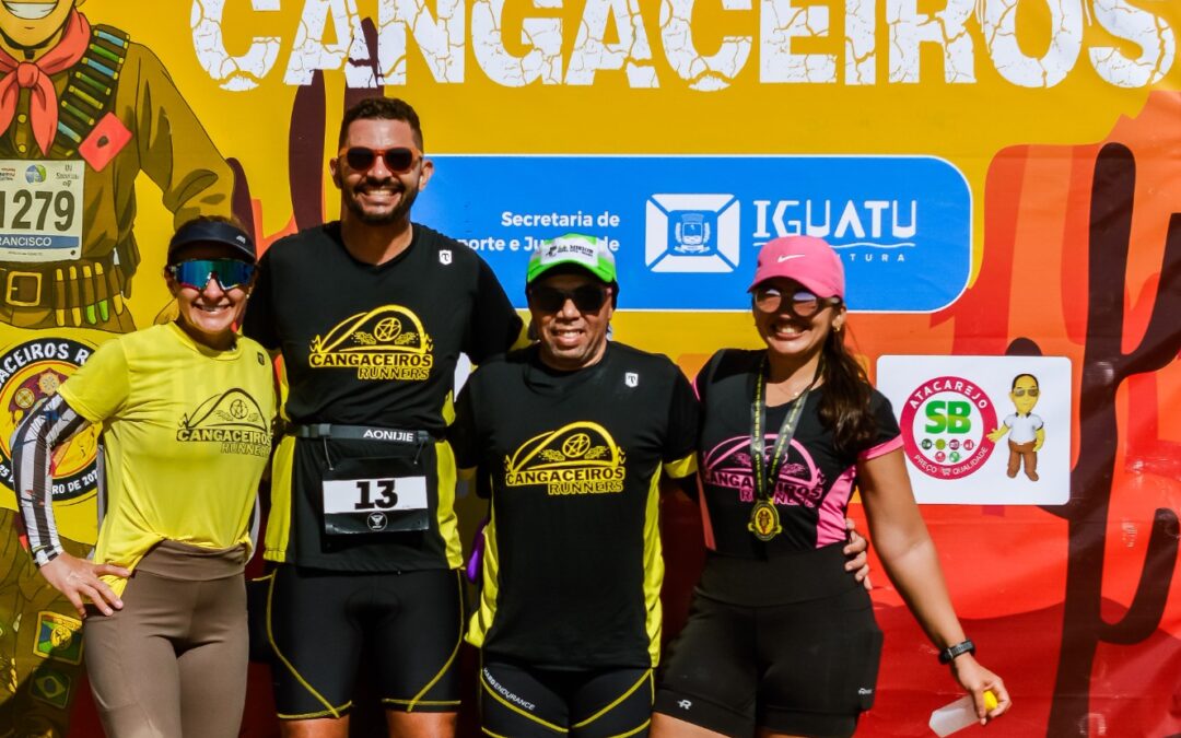 Cinco atletas de Iguatu disputam o ‘Backyard Ceará 2025’