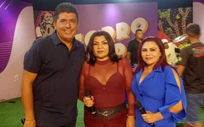 Irmãs cantoras fazem sucesso na mídia e no meio do povão