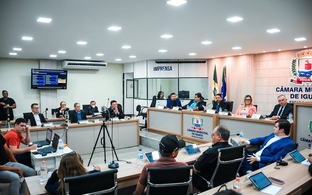 Câmara aprova fomento ao futebol local e desafetação de áreas públicas